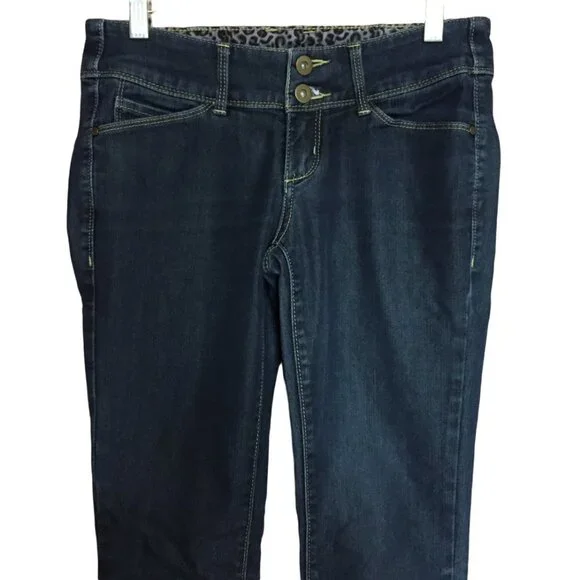 Dynamite Low Rise Dark Jeans - Picture 3 of 9